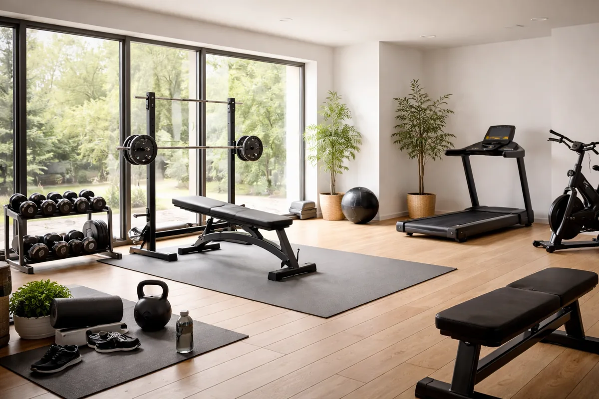 Quel budget prévoir pour une salle de sport à domicile